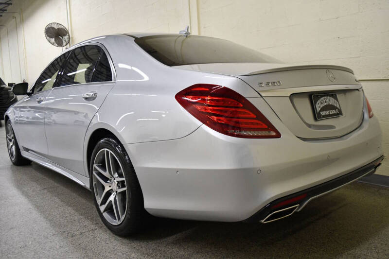 2015 Mercedes-Benz S-Class S 550 4MATIC