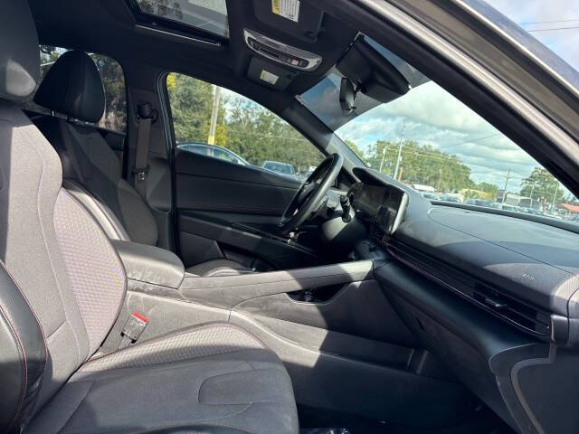 2024 Hyundai Elantra N Line