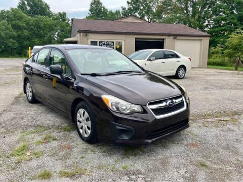 2012 Subaru Impreza for sale at Coventry Auto Sales in Youngstown OH
