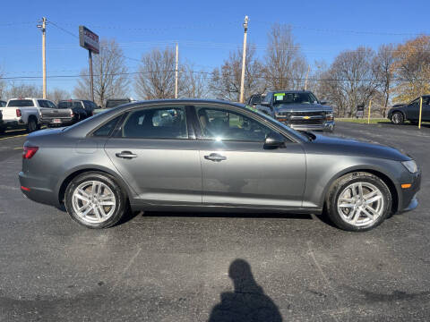 2017 Audi A4 2.0T quattro Premium