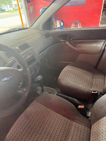 2007 Ford Focus