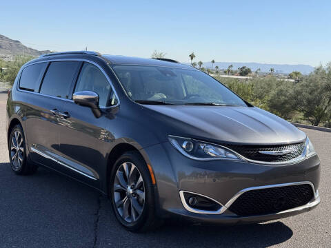 2018 Chrysler Pacifica Limited