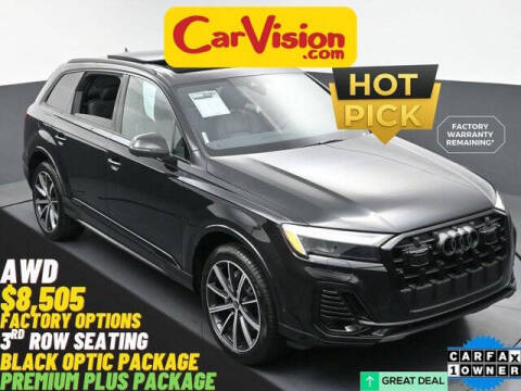 2025 Audi Q7 quattro Premium Plus 45 TFSI