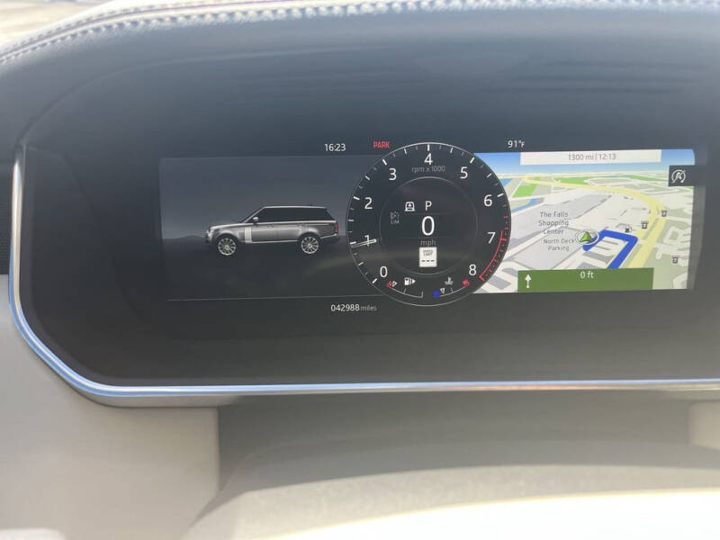 2020 Land Rover Range Rover HSE