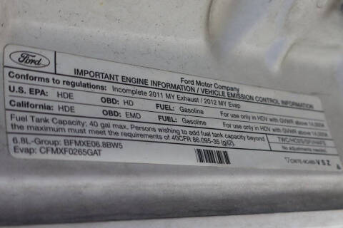 2012 Ford F-550 Super Duty