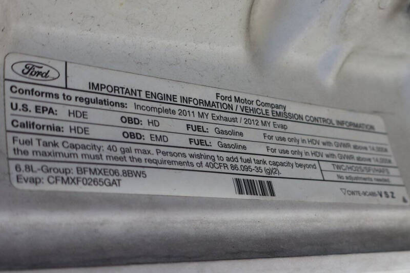 2012 Ford F-550 Super Duty