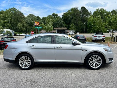 2016 Ford Taurus for sale at A&A Auto Sales in Fuquay Varina NC