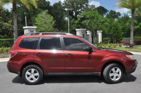 2013 Subaru Forester 2.5X