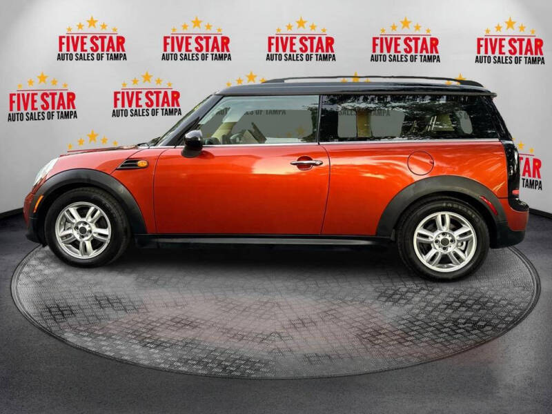 2013 MINI Clubman Cooper