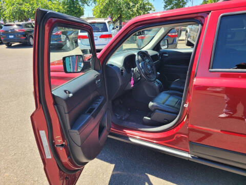 2016 Jeep Patriot High Altitude