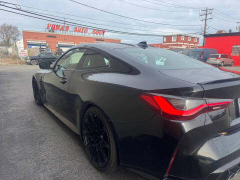 2021 BMW M4 Competition