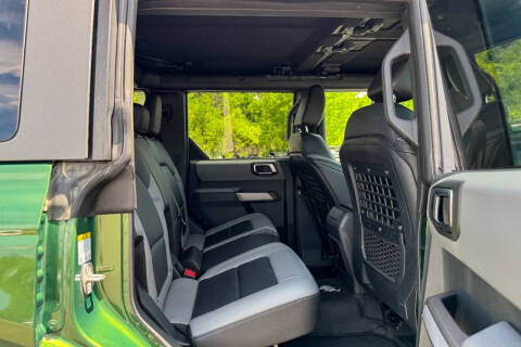 2022 Ford Bronco Black Diamond
