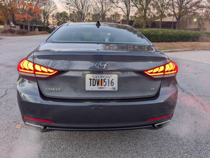 2015 Hyundai Genesis 3.8L