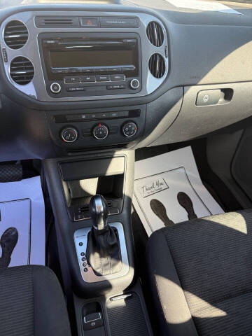 2014 Volkswagen Tiguan S 4Motion