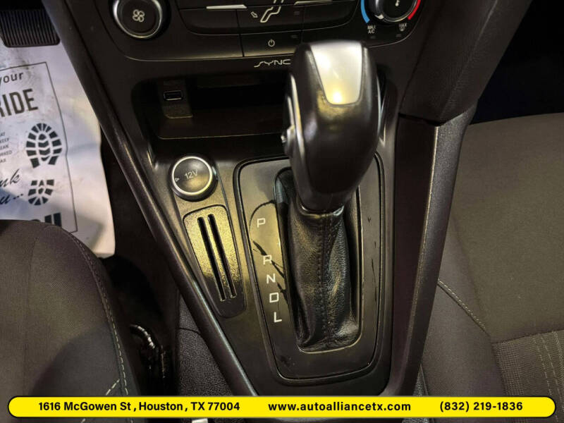 2016 Ford Focus SE