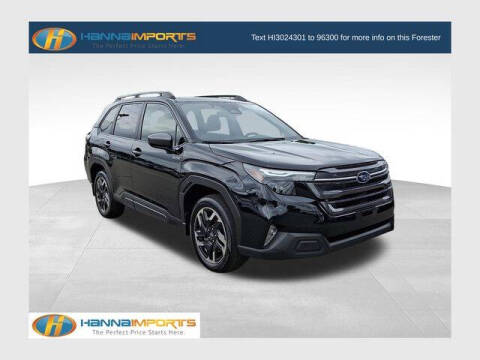 2025 Subaru Forester Premium Hybrid