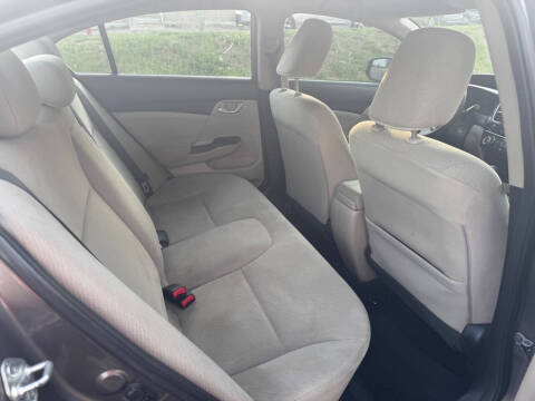 2013 Honda Civic LX