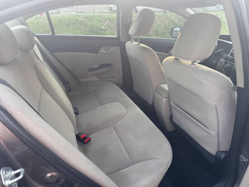 2013 Honda Civic LX