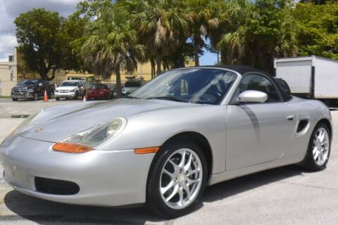 1999 Porsche Boxster for sale at Torro Auto Brokers in Miami FL