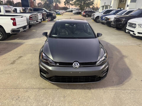 2018 Volkswagen Golf R 4Motion