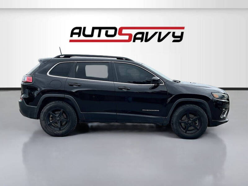 2022 Jeep Cherokee Latitude Lux