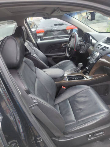 2012 Acura MDX SH-AWD