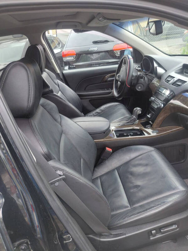 2012 Acura MDX SH-AWD