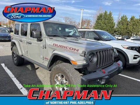 2020 Jeep Wrangler Unlimited for sale at CHAPMAN FORD NORTHEAST PHILADELPHIA in Philadelphia PA