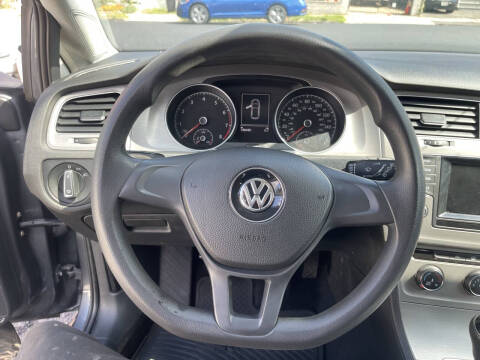 2015 Volkswagen Golf TSI S