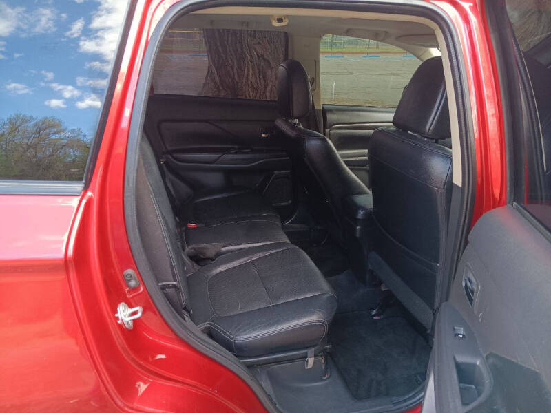 2016 Mitsubishi Outlander SEL