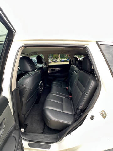 2018 Nissan Murano SL