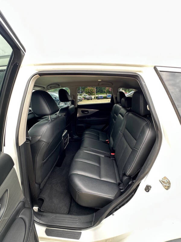 2018 Nissan Murano SL