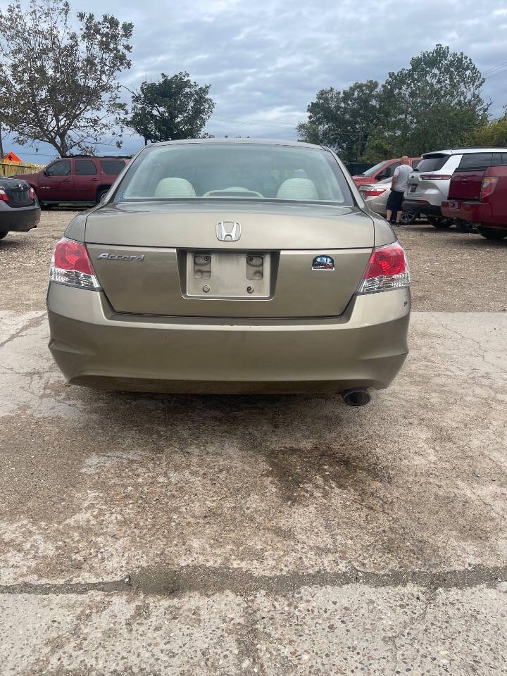 2009 Honda Accord for sale at Familia Motors in Houston, TX