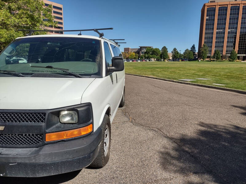 2014 Chevrolet Express LS 1500