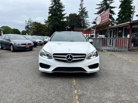 2016 Mercedes-Benz E-Class E 350 4MATIC