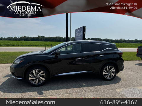 2021 Nissan Murano for sale at Miedema Auto Sales in Allendale MI