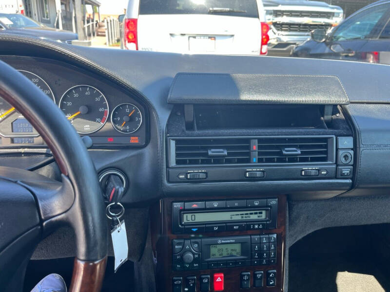 2001 Mercedes-Benz SL-Class SL 600