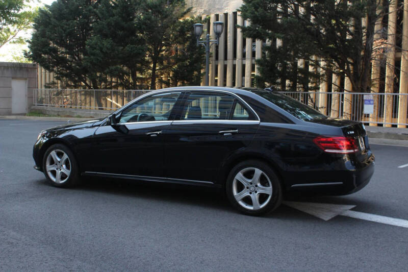 2015 Mercedes-Benz E-Class E 350 4MATIC
