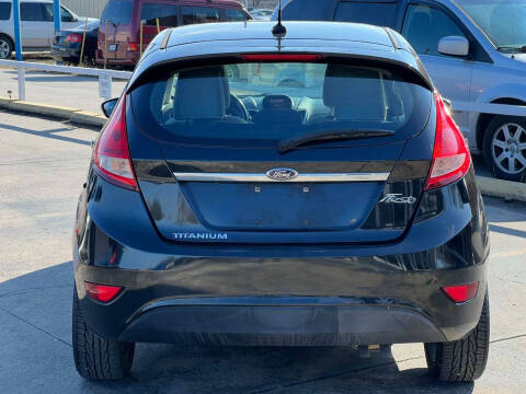 2013 Ford Fiesta Titanium