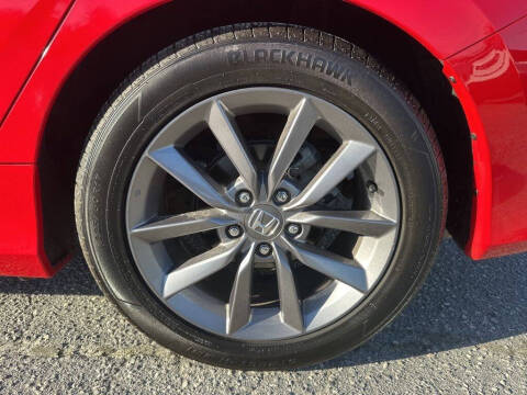 2019 Honda Civic EX-L