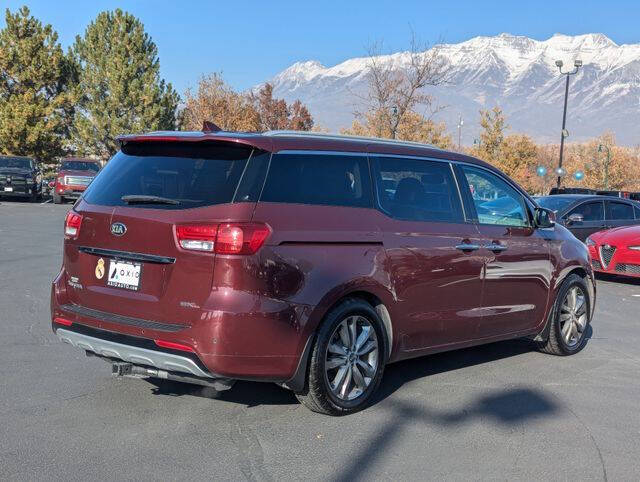 2015 Kia Sedona for sale at Axio Auto Boise in Boise, ID