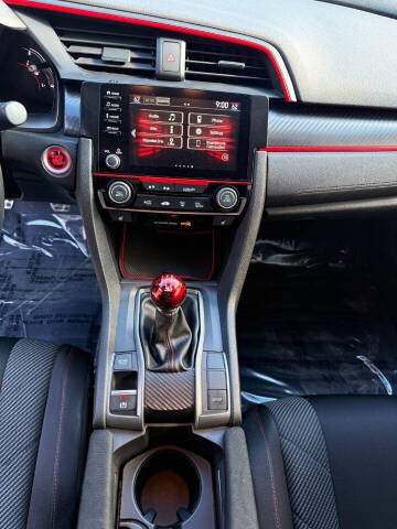 2019 Honda Civic Si
