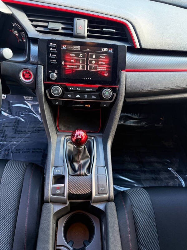 2019 Honda Civic Si