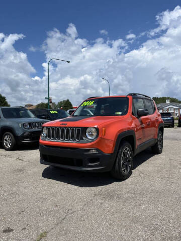 2016 Jeep Renegade Trailhawk