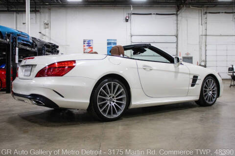 2017 Mercedes-Benz SL-Class SL 550