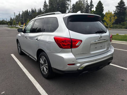 2019 Nissan Pathfinder