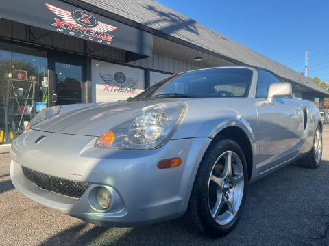 2003 Toyota MR2 Spyder