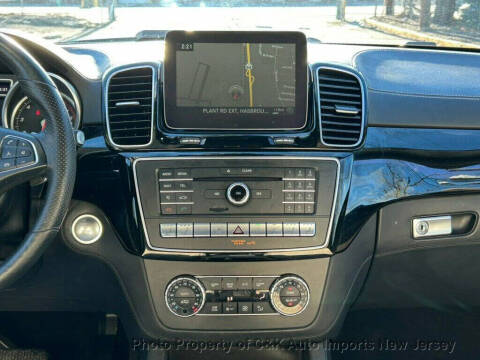 2017 Mercedes-Benz GLS GLS 550