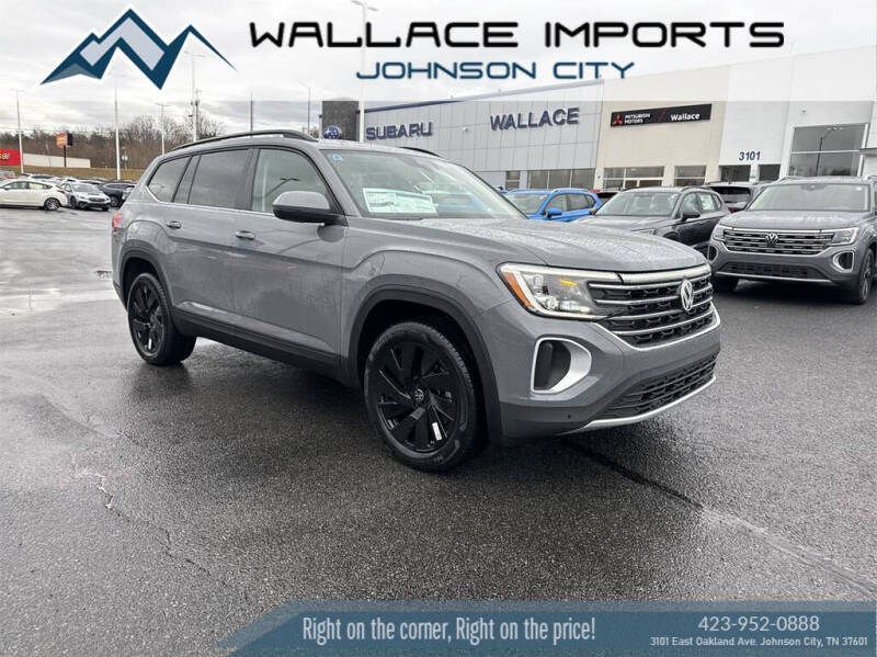2025 Volkswagen Atlas for sale at WALLACE IMPORTS OF JOHNSON CITY in Johnson City TN