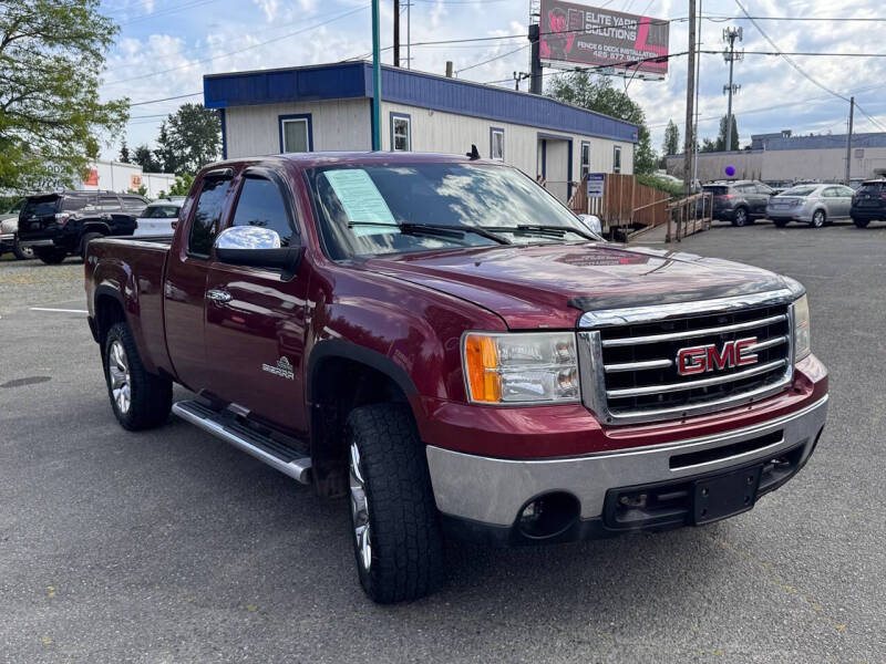 2013 GMC Sierra 1500 SLE